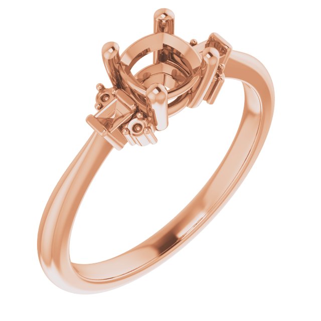 14k Rose Gold