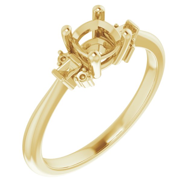 14k Yellow Gold