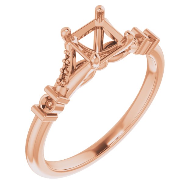 14k Rose Gold