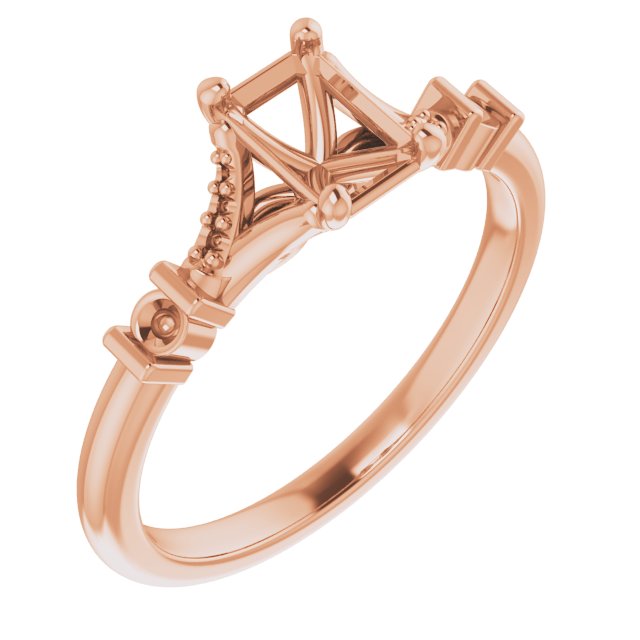 14k Rose Gold