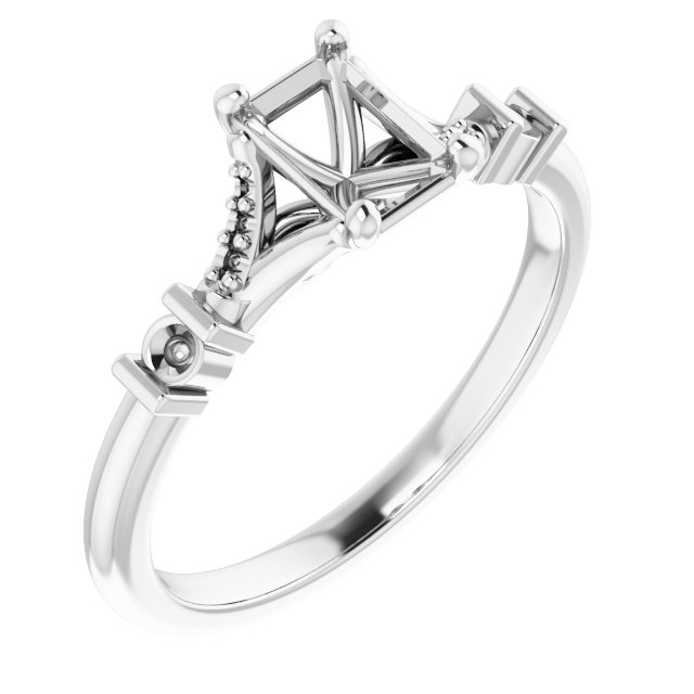 14k White Gold