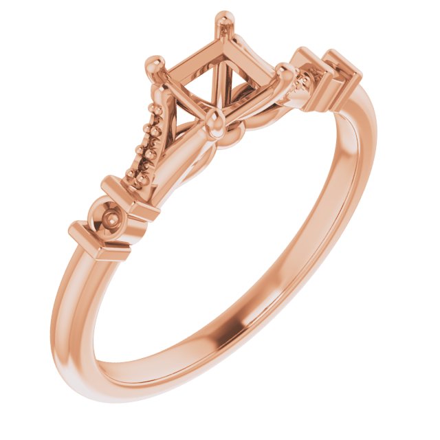 14k Rose Gold