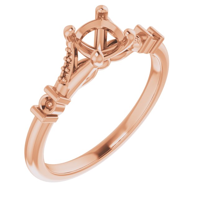 14k Rose Gold