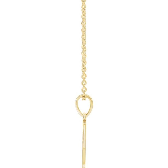 14K Yellow Hold You Forever® 16-18