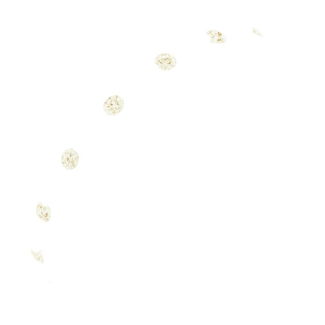 14K Yellow .06 CTW Natural Diamond Eternity Band Size 4