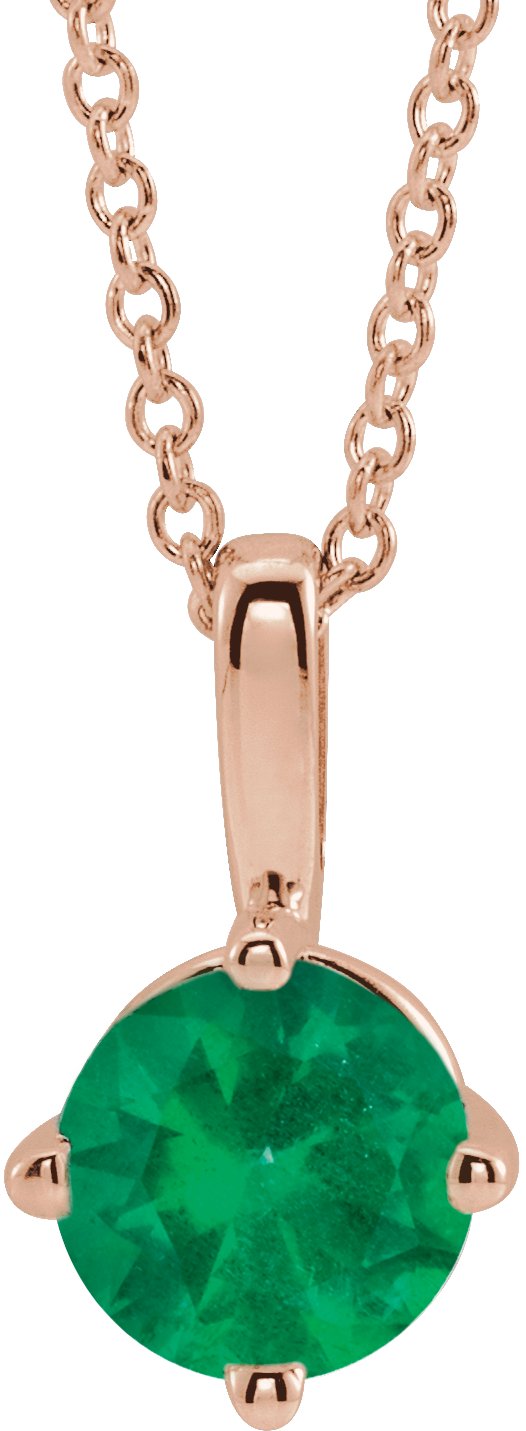 Solitaire Necklace or Pendant