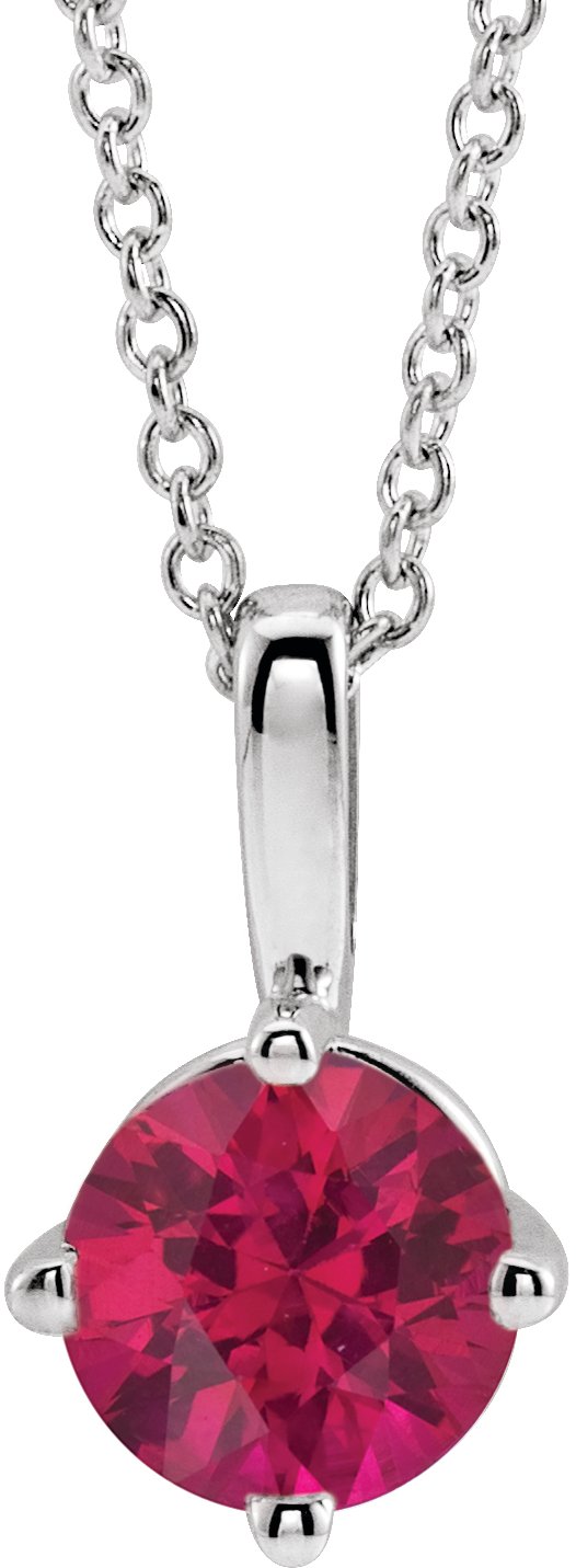 Solitaire Necklace or Pendant