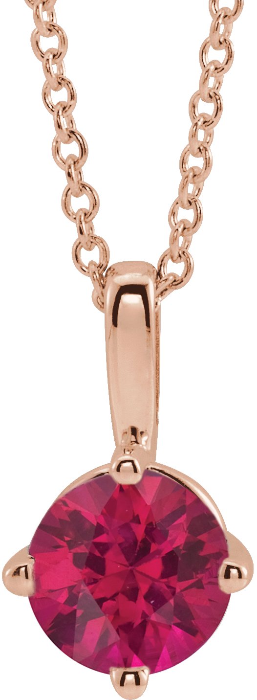 Solitaire Necklace or Pendant