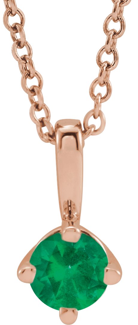 Solitaire Necklace or Pendant