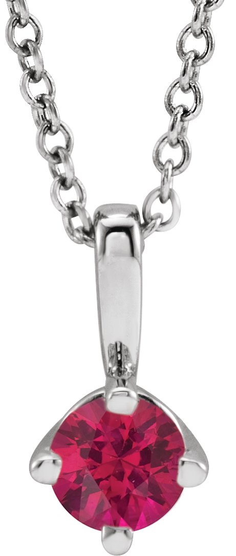 Solitaire Necklace or Pendant