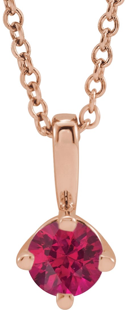 Solitaire Necklace or Pendant
