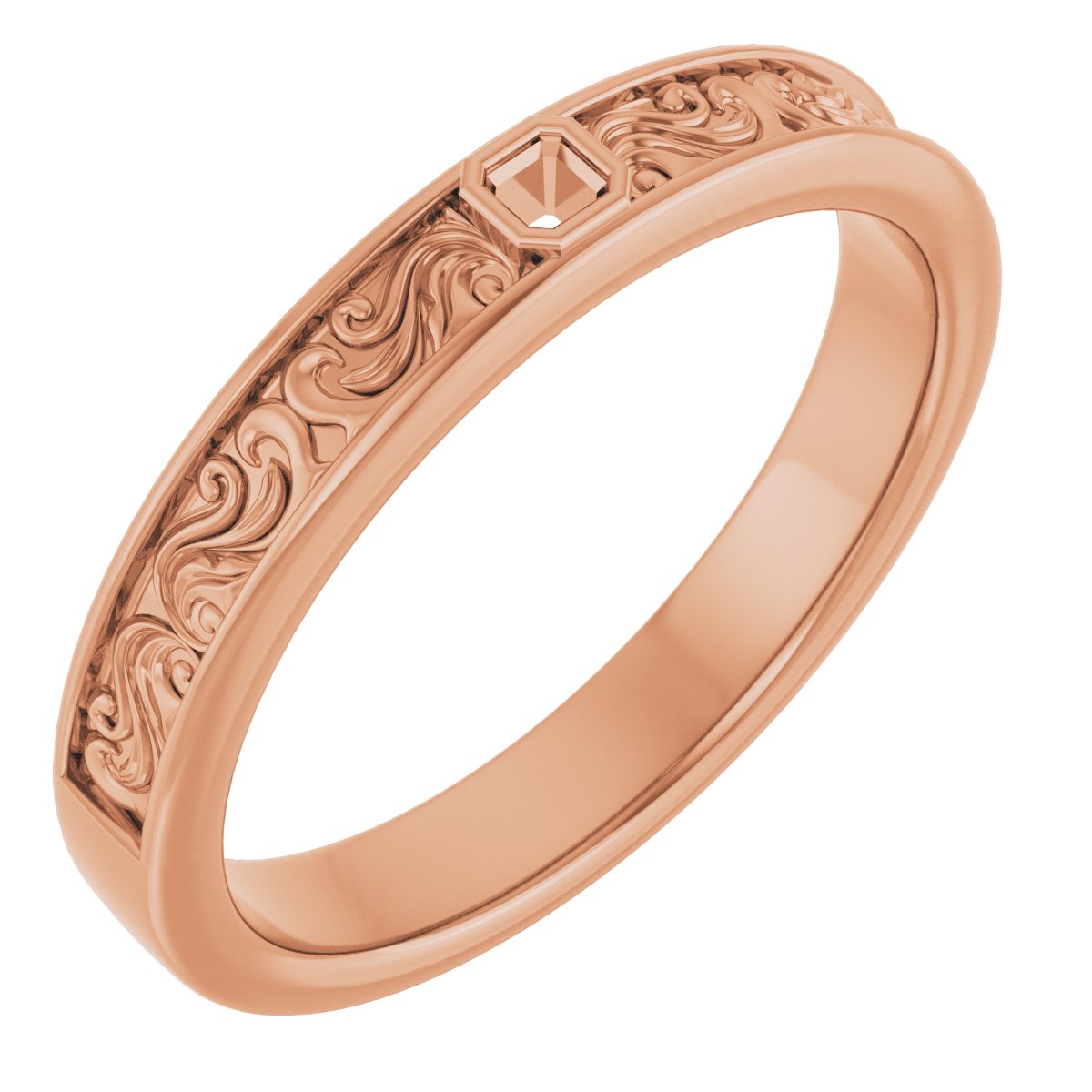 14k Rose Gold