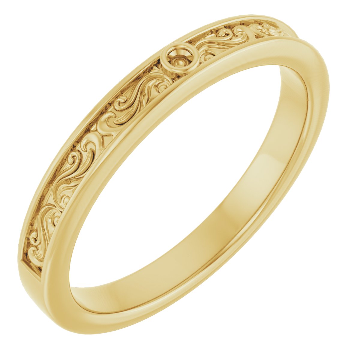 14k Yellow Gold