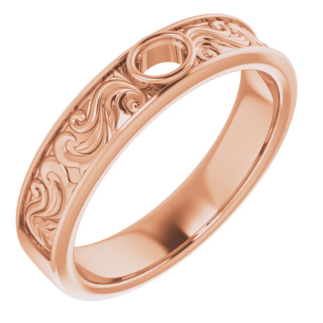 14k Rose Gold