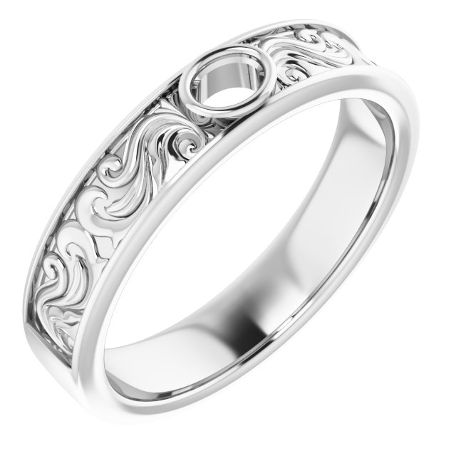 14k White Gold