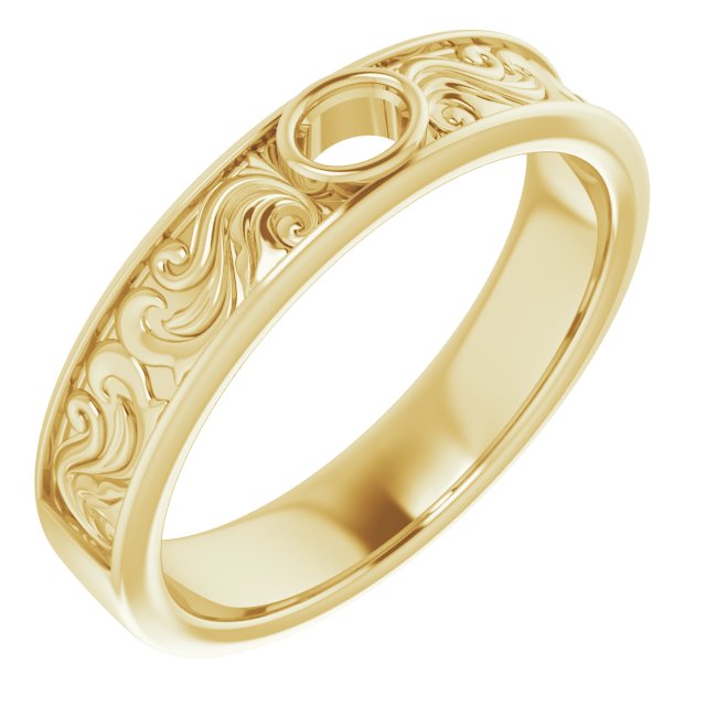 14k Yellow Gold