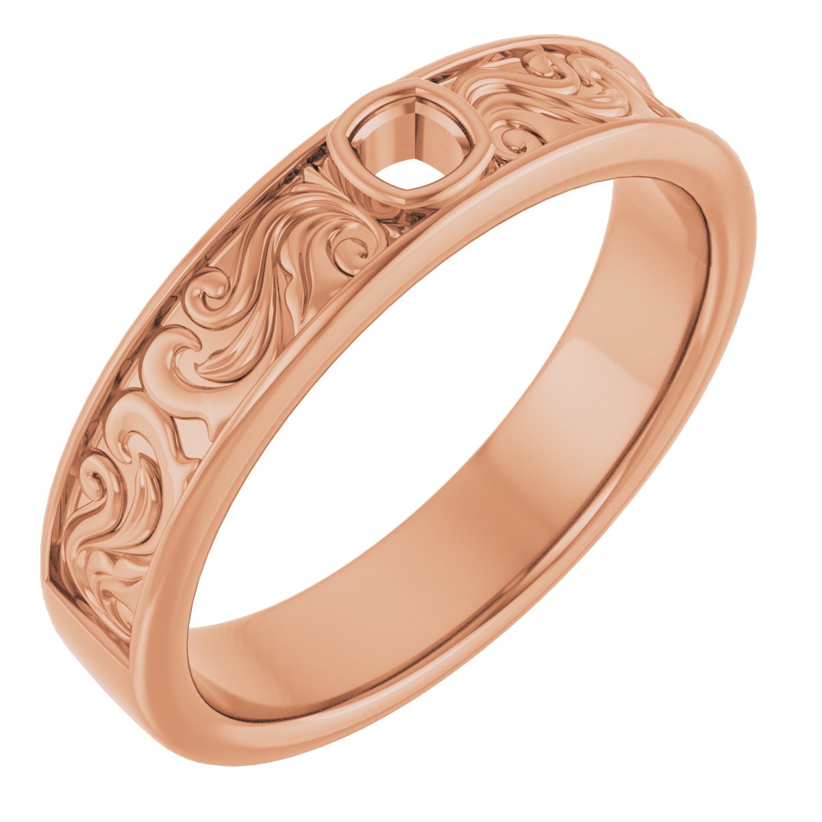 14k Rose Gold
