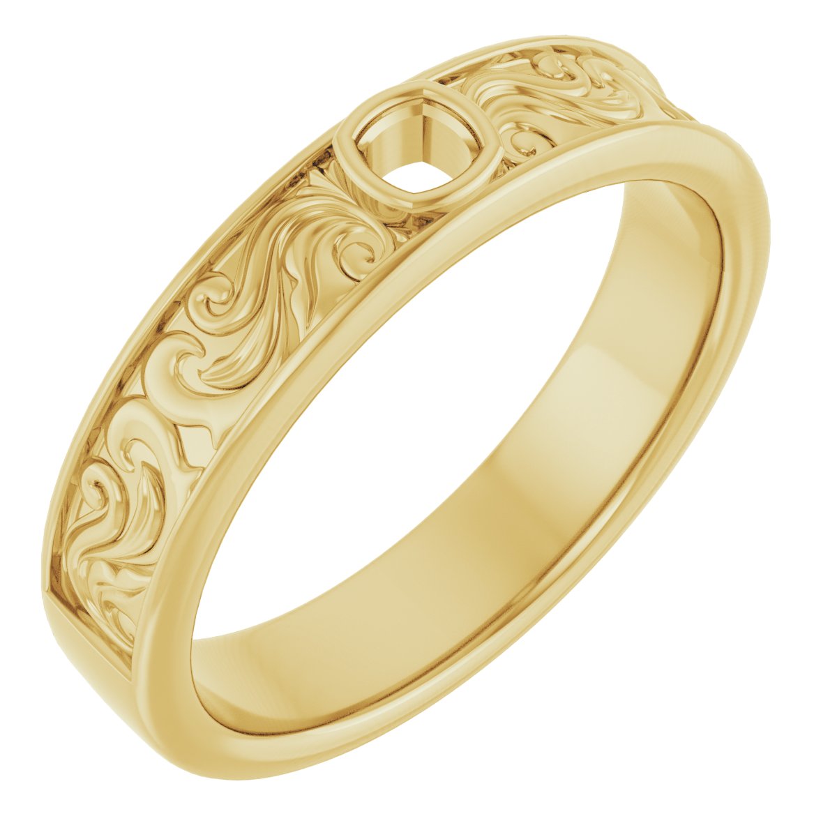 14k Yellow Gold