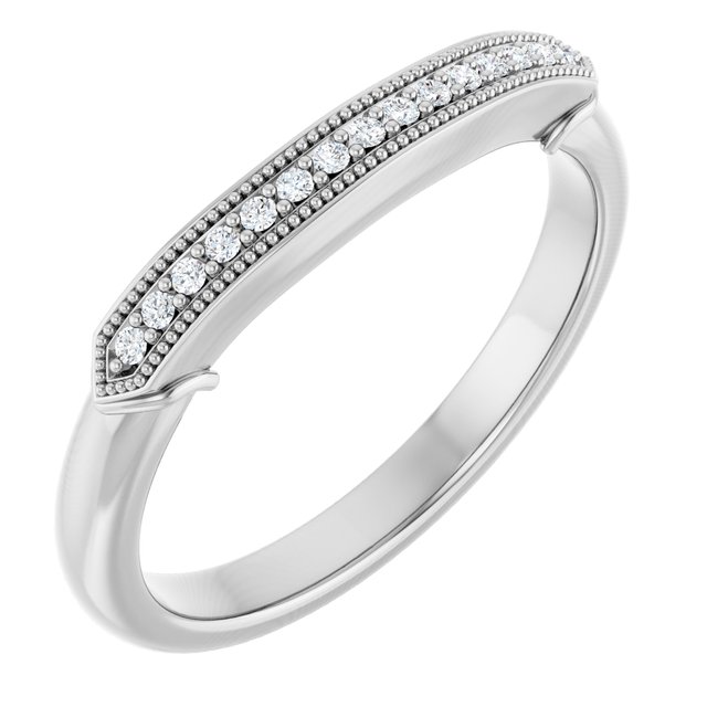 14k White Gold