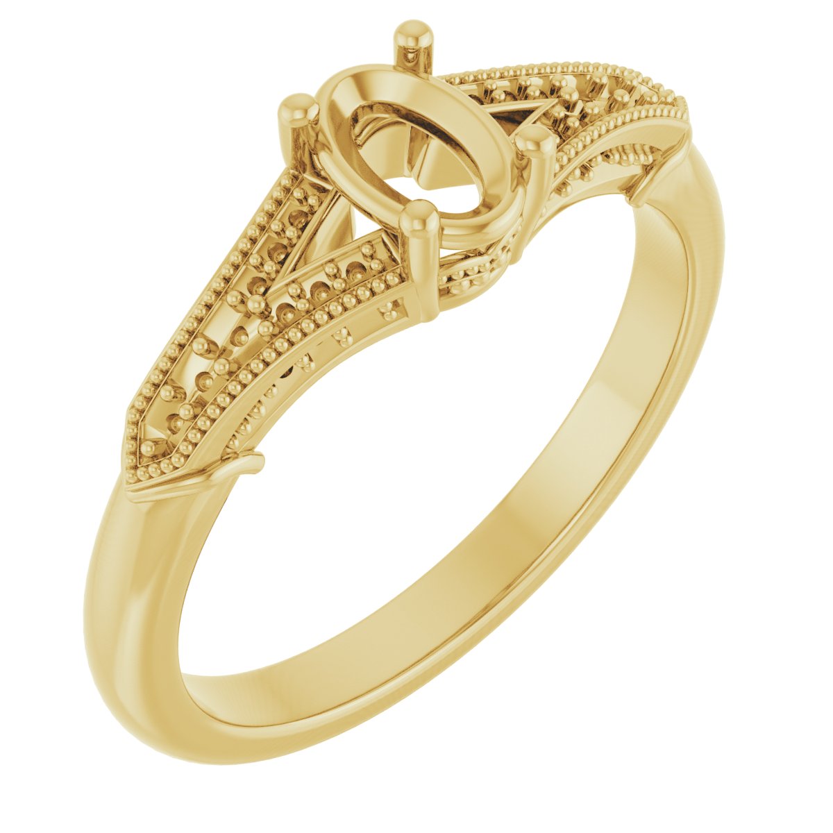 14k Yellow Gold