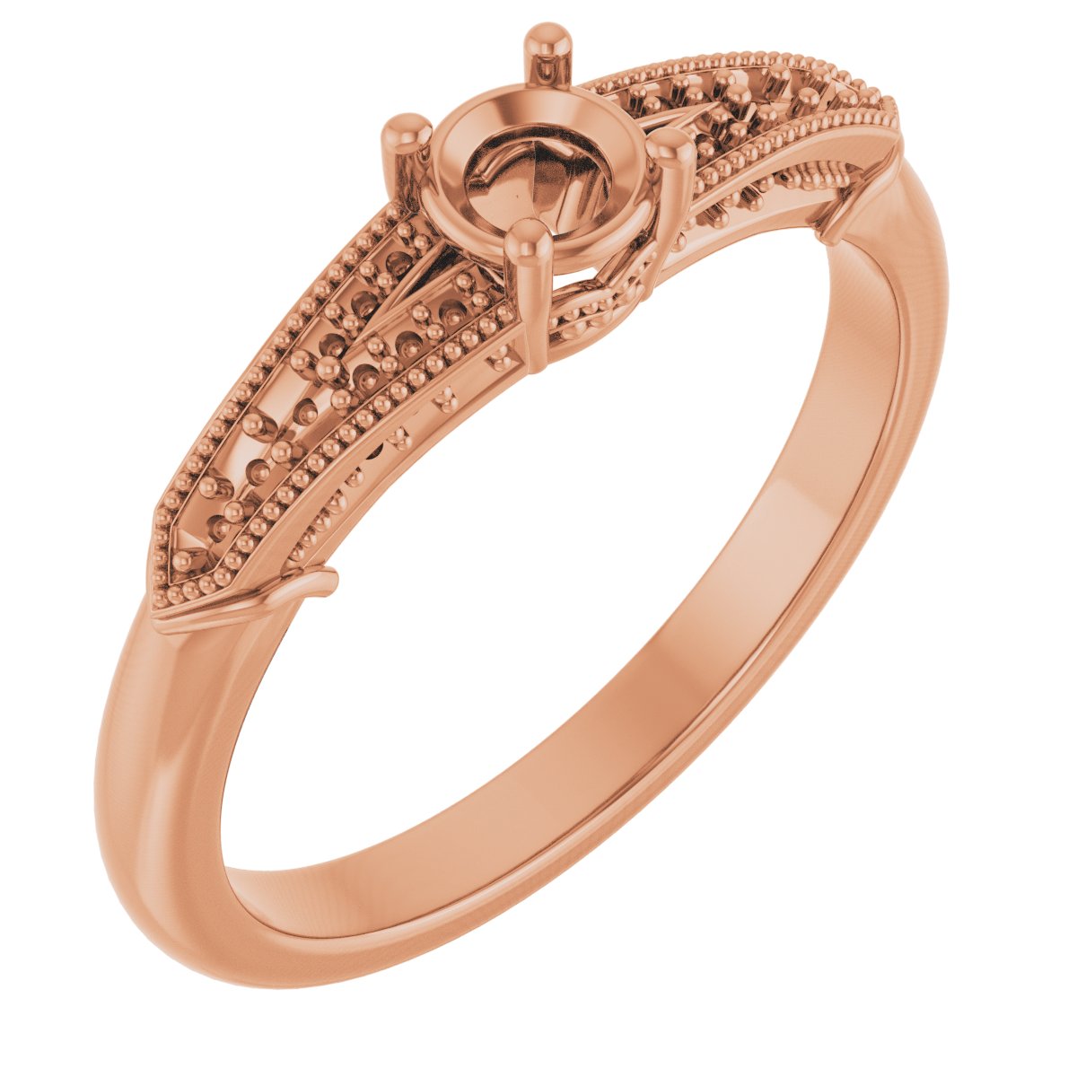14k Rose Gold
