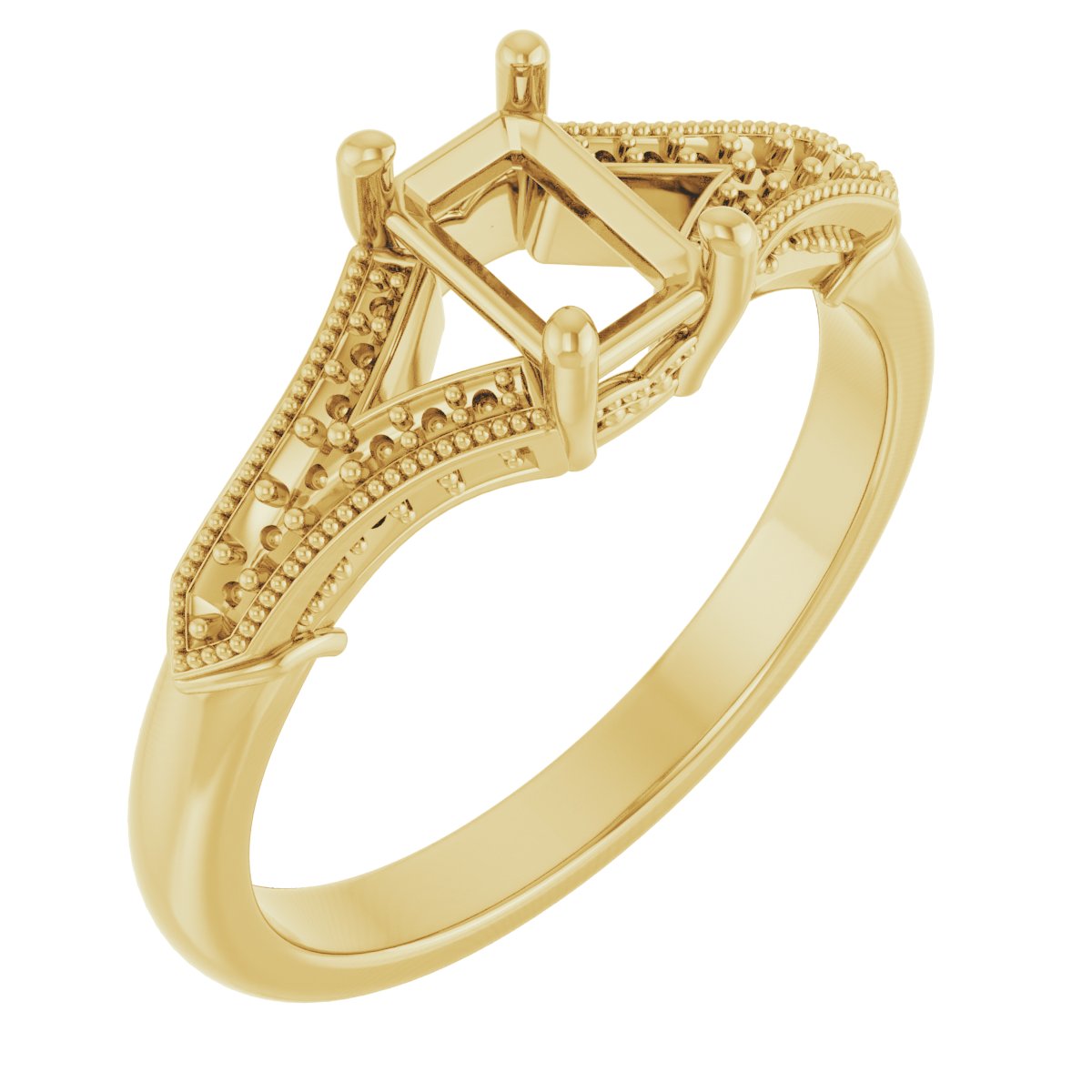 14k Yellow Gold