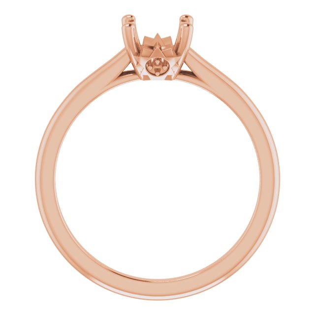 Accented Engagement Ring or Band
