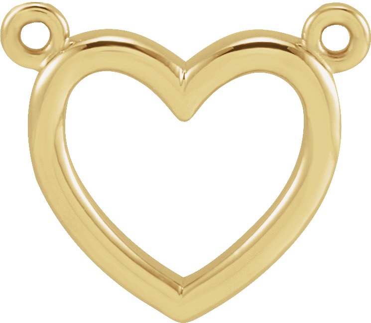 Heart Necklace or Center