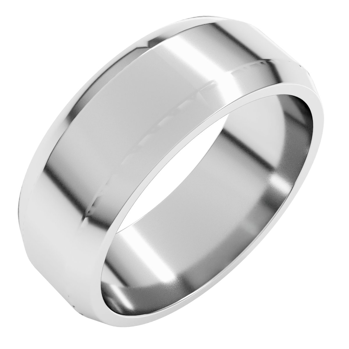 Lightweight Beveled-Edge Flat Band