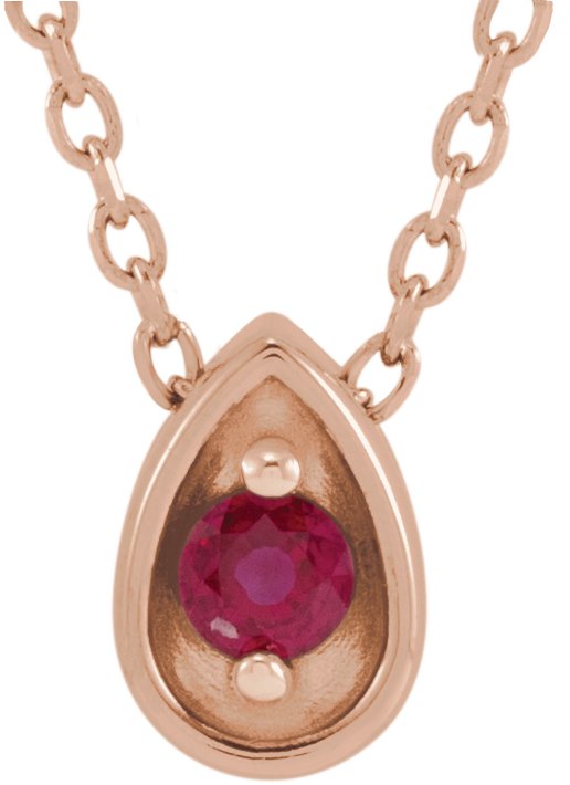 14k Rose Gold