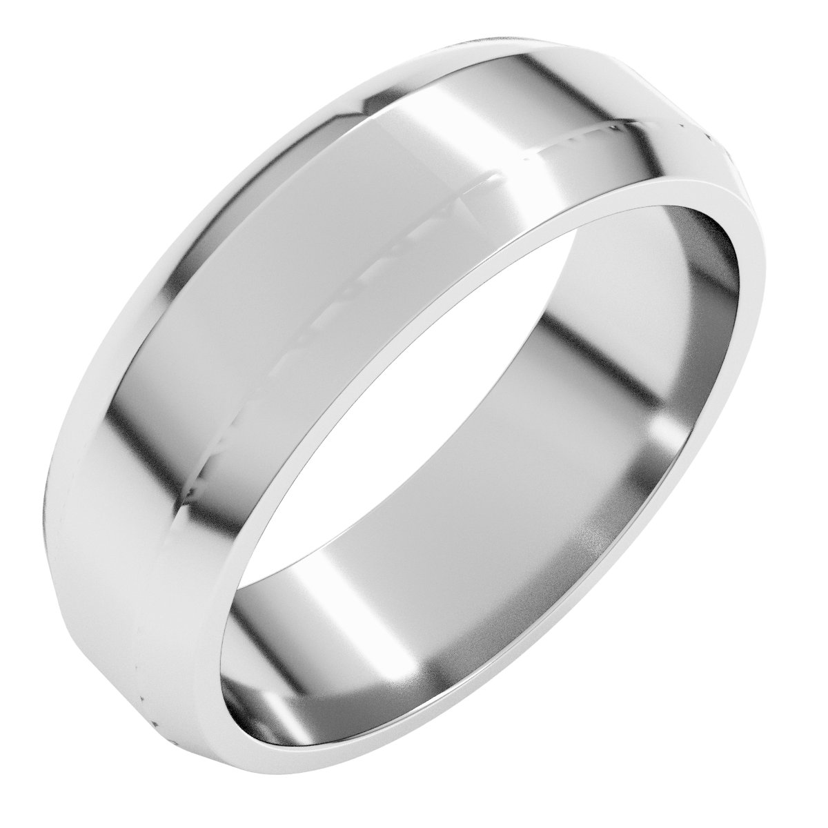 Lightweight Beveled-Edge Flat Band