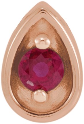14k Rose Gold