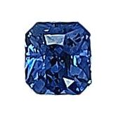 Radiant Genuine Blue Sapphire (Notable Gems®)