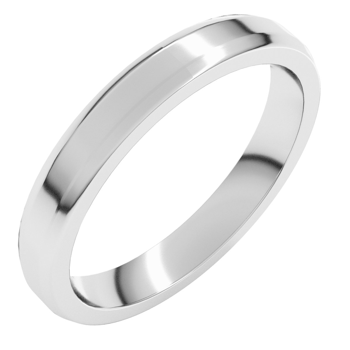 Lightweight Beveled-Edge Flat Band