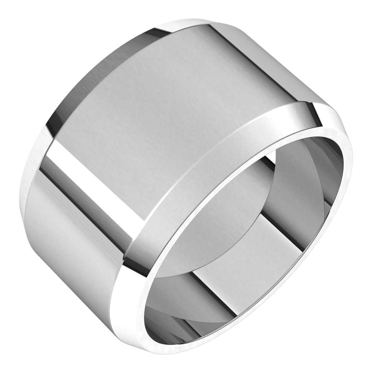 Lightweight Beveled-Edge Flat Band