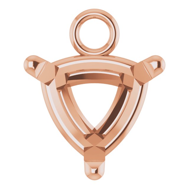 Round 4-Prong Basket Dangle
