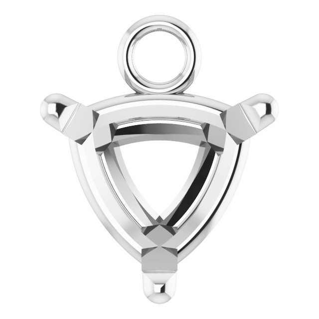 Round 4-Prong Basket Dangle