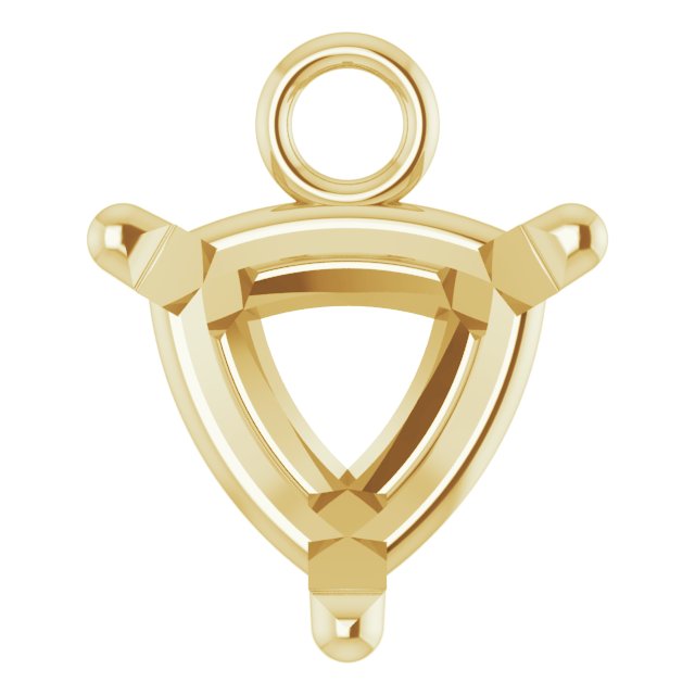 Round 4-Prong Basket Dangle