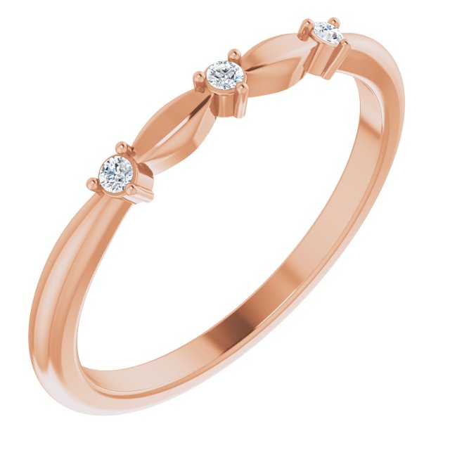 14k Rose Gold