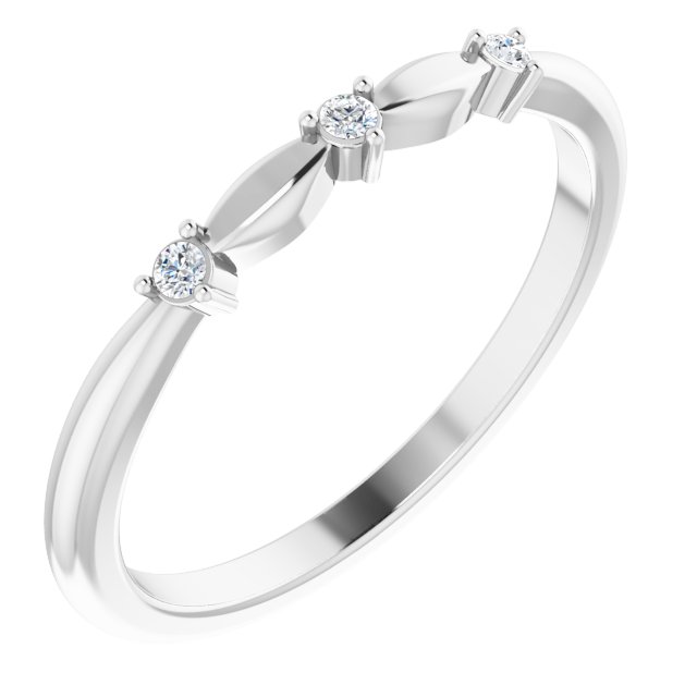 14k White Gold