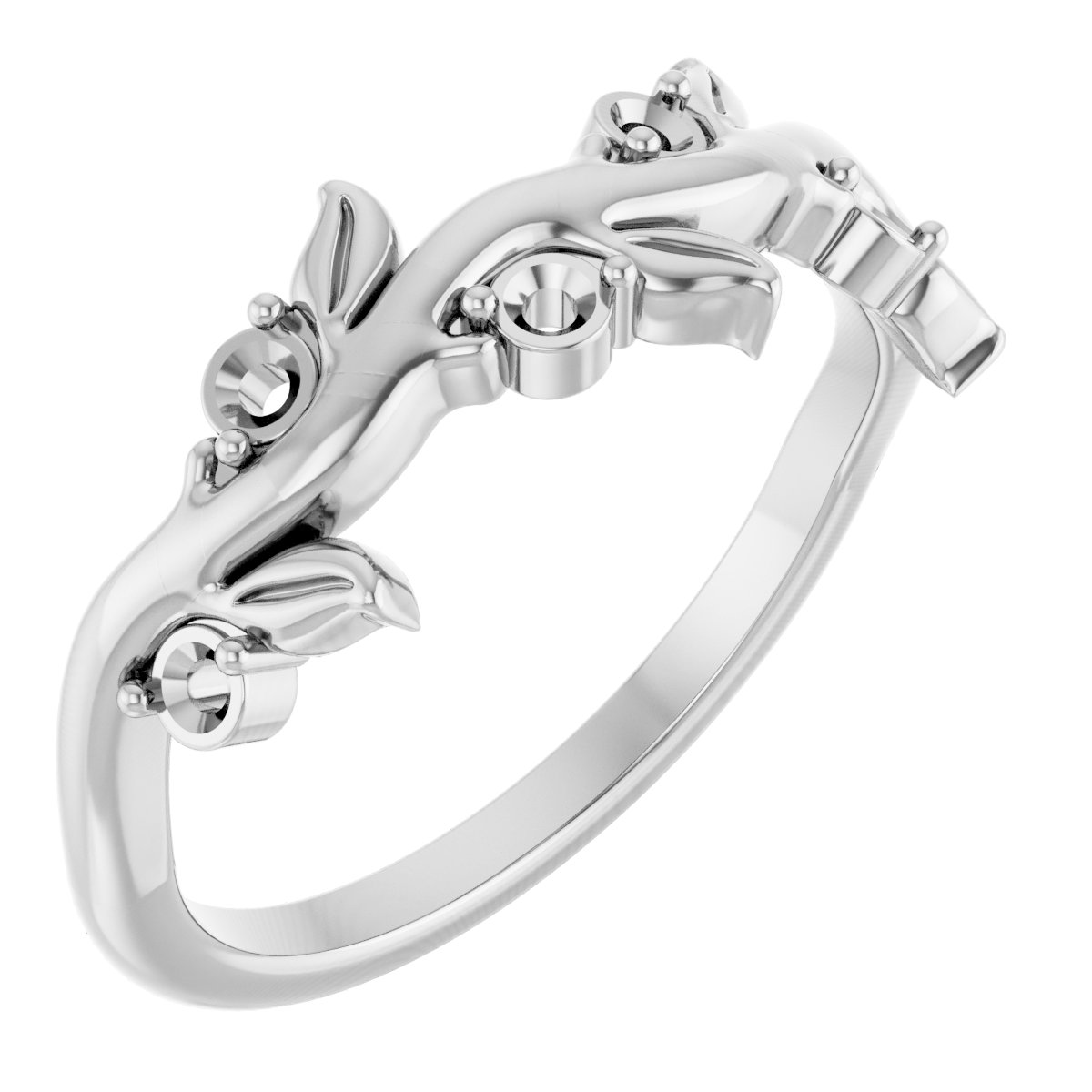 Family Floral Ring
