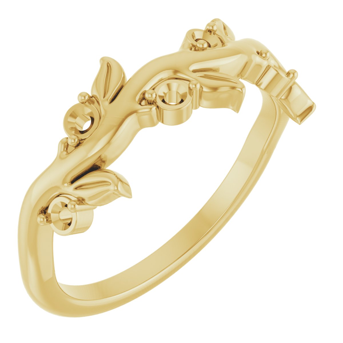 Family Floral Ring