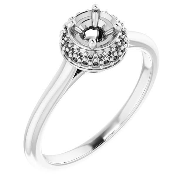 Halo-Style Ring