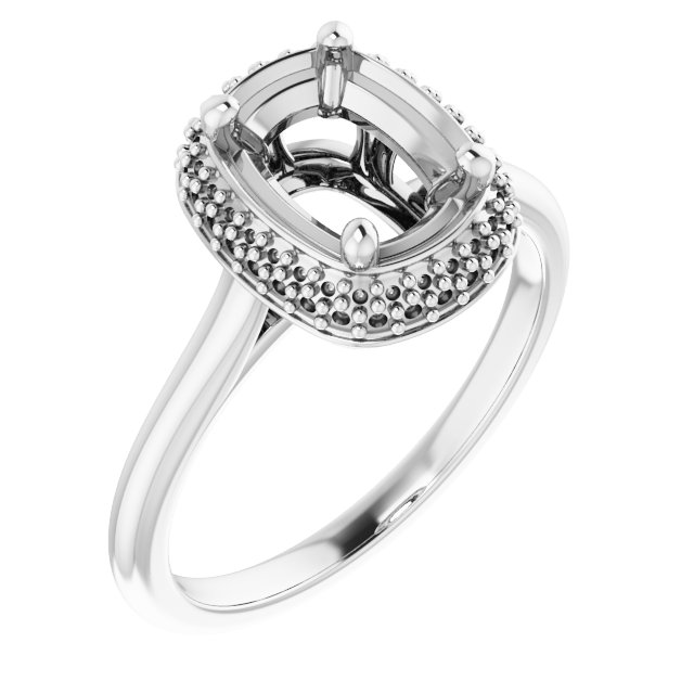 Halo-Style Ring