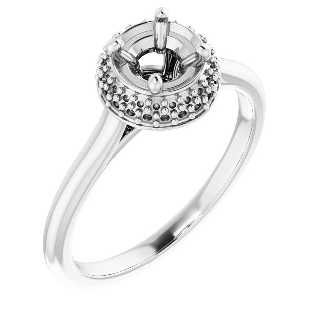 Halo-Style Ring