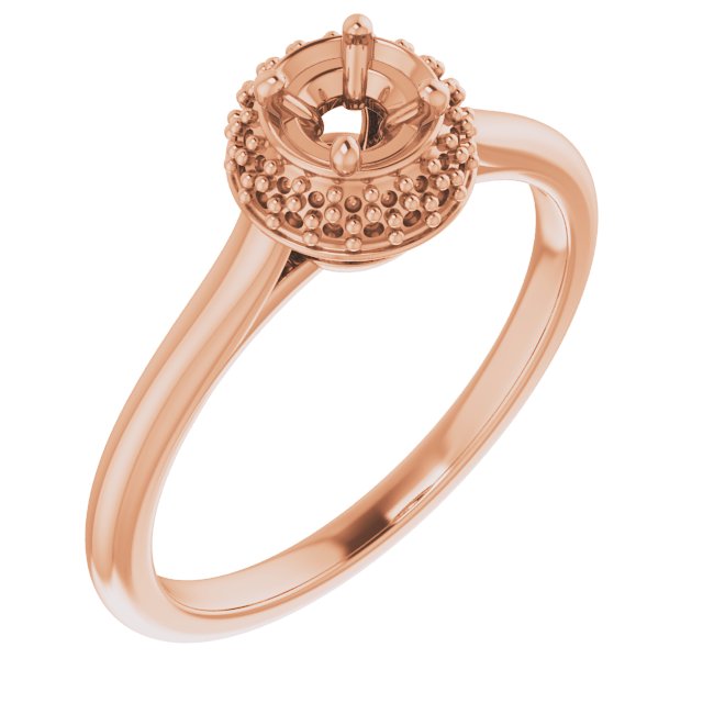 14k Rose Gold