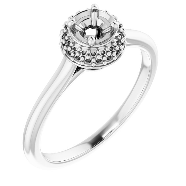 14k White Gold