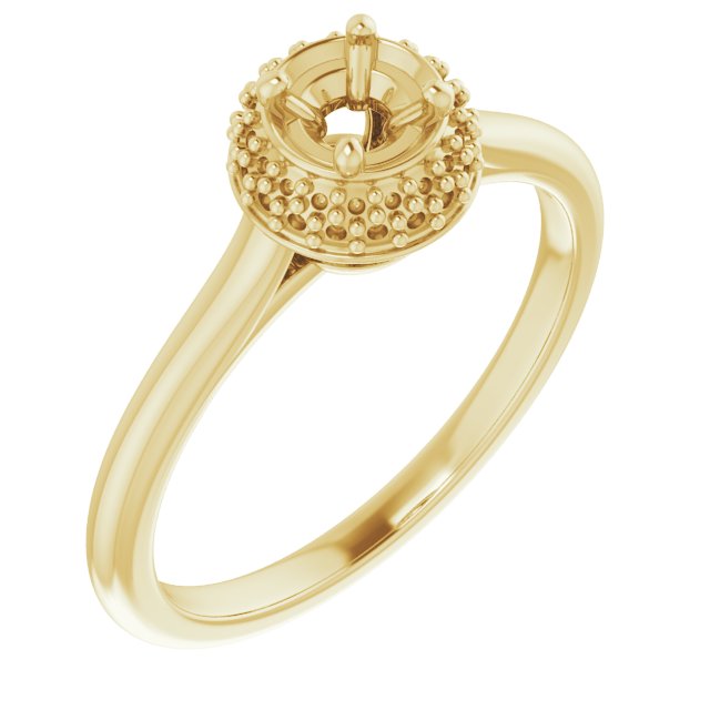 Halo-Style Ring