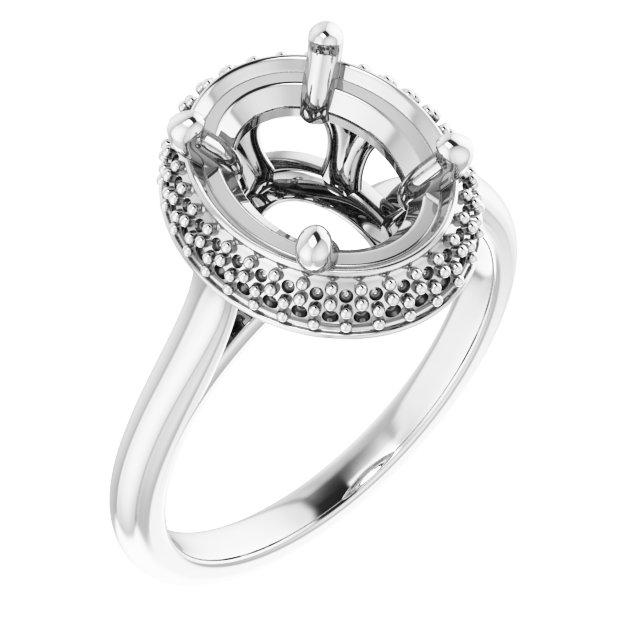 Halo-Style Ring