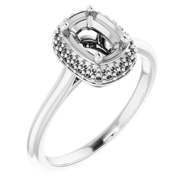 Halo-Style Ring